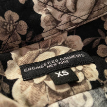 画像をギャラリービューアに読み込む, ENGINEERED GARMENTS flower pattern L/S SH