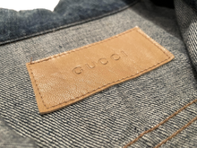 画像をギャラリービューアに読み込む, GUCCI denim JKT