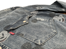 画像をギャラリービューアに読み込む, levis denim JK