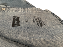 画像をギャラリービューアに読み込む, levis denim JK