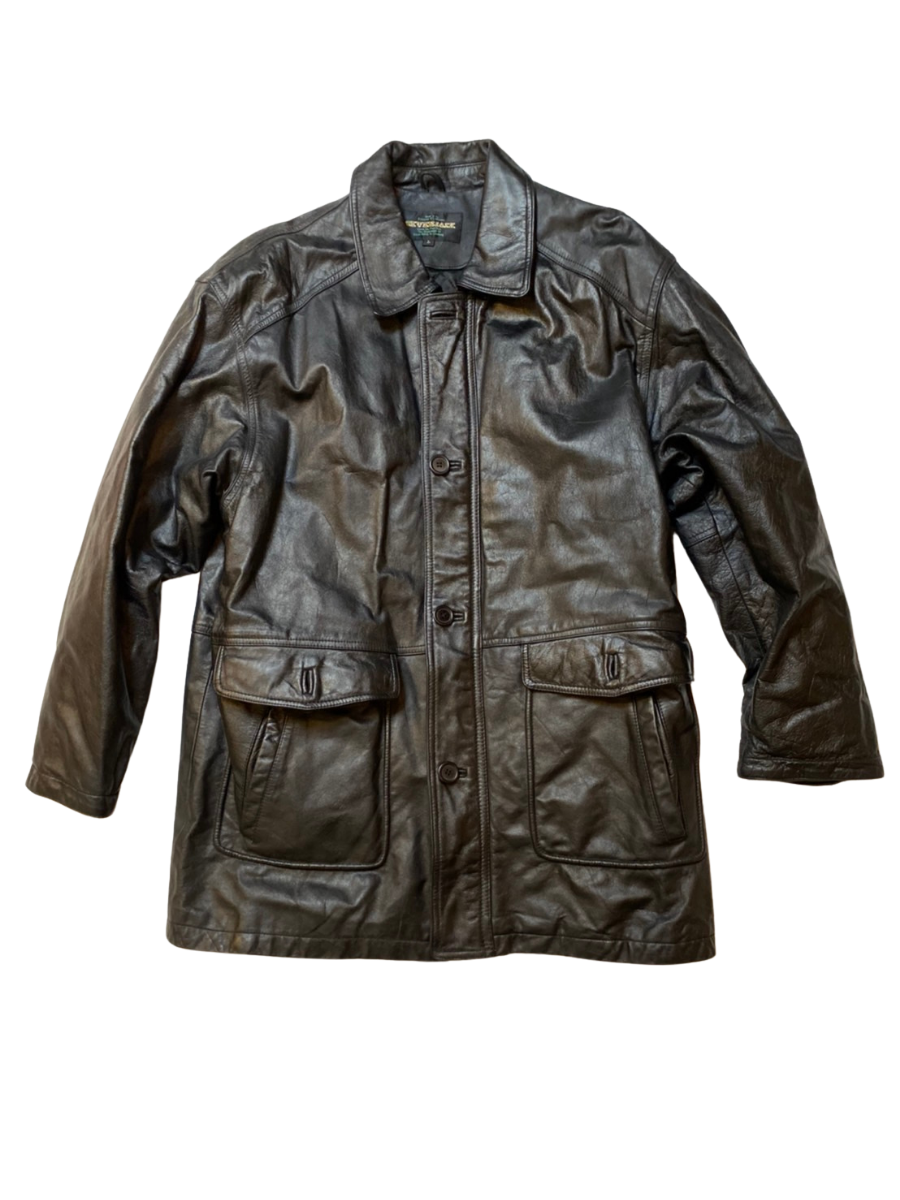 SEVEN JACK leather JKT – GOUTE vintage,used & coffee