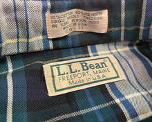 画像をギャラリービューアに読み込む, L.L.Bean check SH