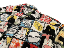 画像をギャラリービューアに読み込む, ENGINEERED GARMENTS american comic SH