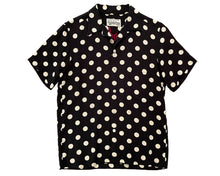 画像をギャラリービューアに読み込む, Wackomaria The Guilty Parties dot S/S open collar SH