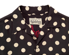 画像をギャラリービューアに読み込む, Wackomaria The Guilty Parties dot S/S open collar SH