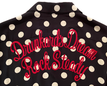 画像をギャラリービューアに読み込む, Wackomaria The Guilty Parties dot S/S open collar SH