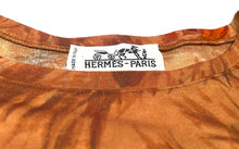画像をギャラリービューアに読み込む, HERMES-PARIS Tshirt
