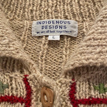 画像をギャラリービューアに読み込む, indigenous design knit
