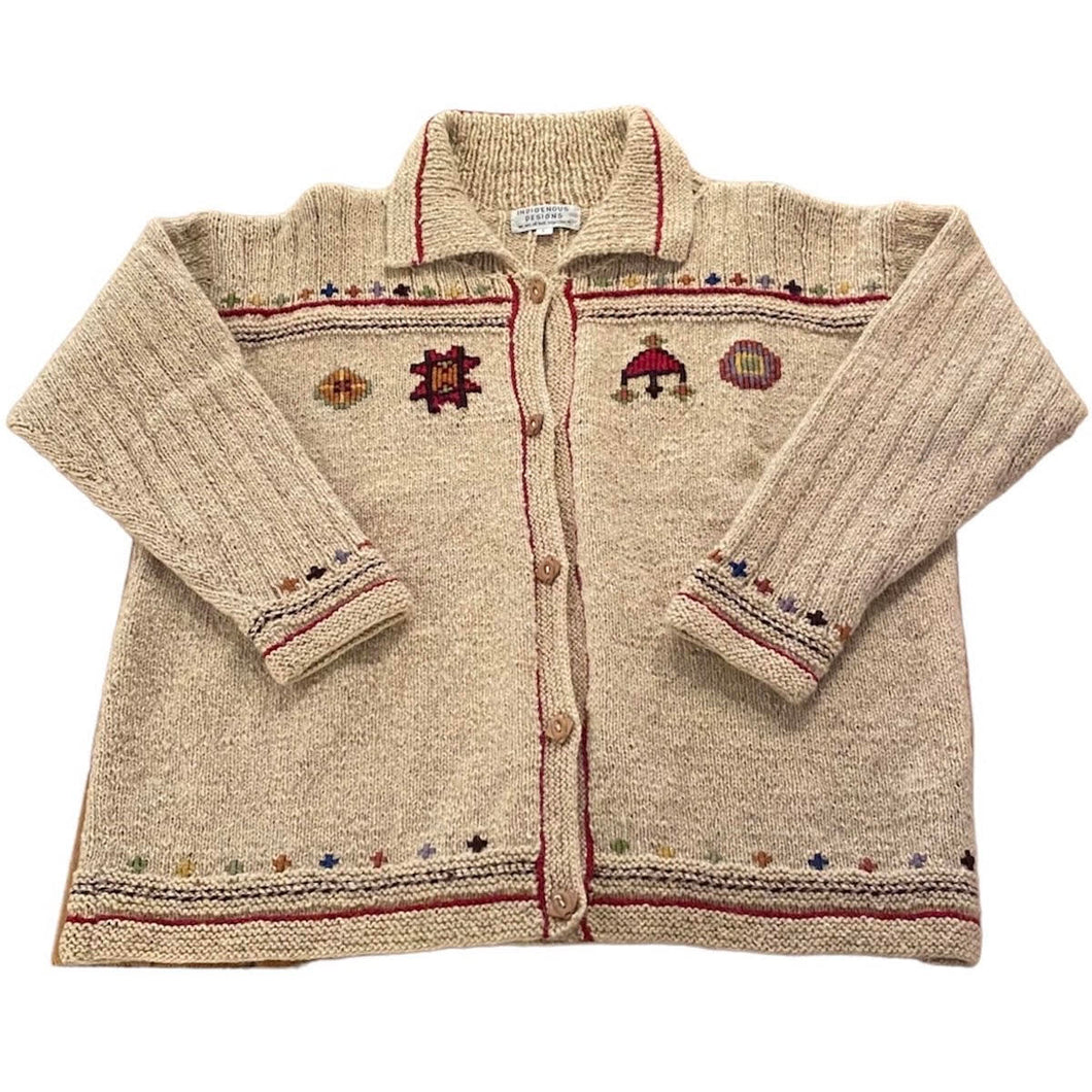 indigenous design knit