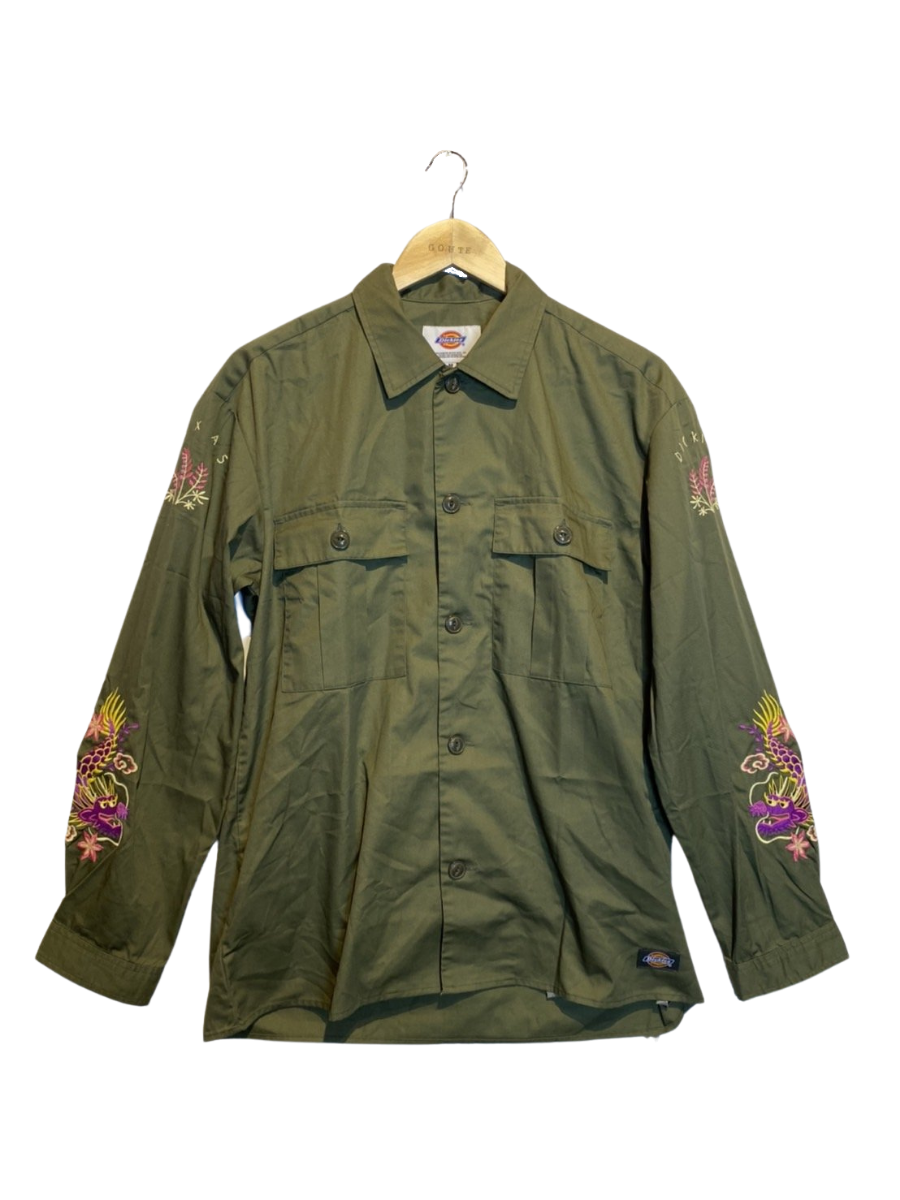 Dickies dragon embroidery work JKT