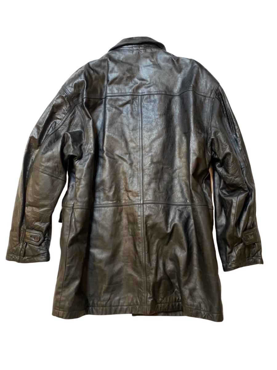 SEVEN JACK leather JKT – GOUTE vintage,used & coffee