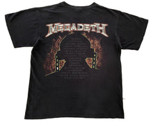 画像をギャラリービューアに読み込む, 90&#39;s anvil  MEGADEATH T-shirts
