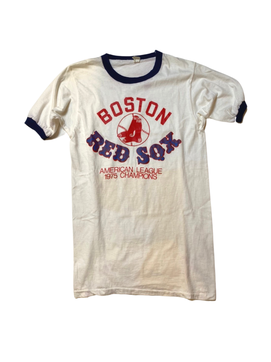 80's RED SOX ringer T-shirts