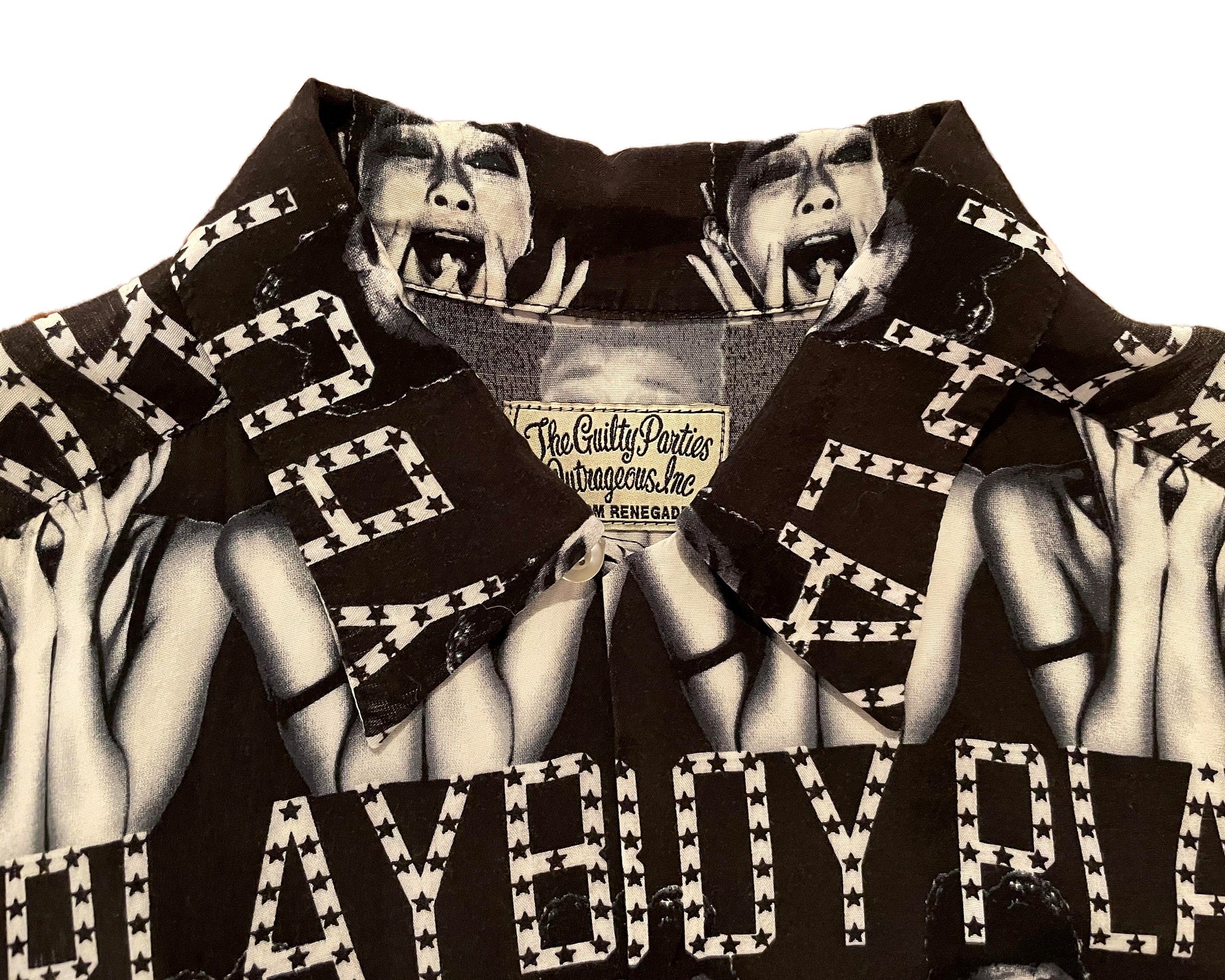 Wacko Maria THE GUILTY PARTIES S/S SH – GOUTE vintage,used & coffee