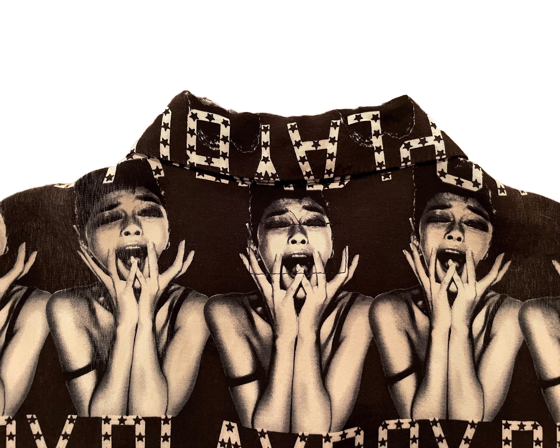 Wacko Maria THE GUILTY PARTIES S/S SH – GOUTE vintage,used & coffee