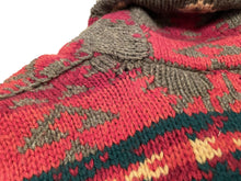 画像をギャラリービューアに読み込む, POLO shawl color knit
